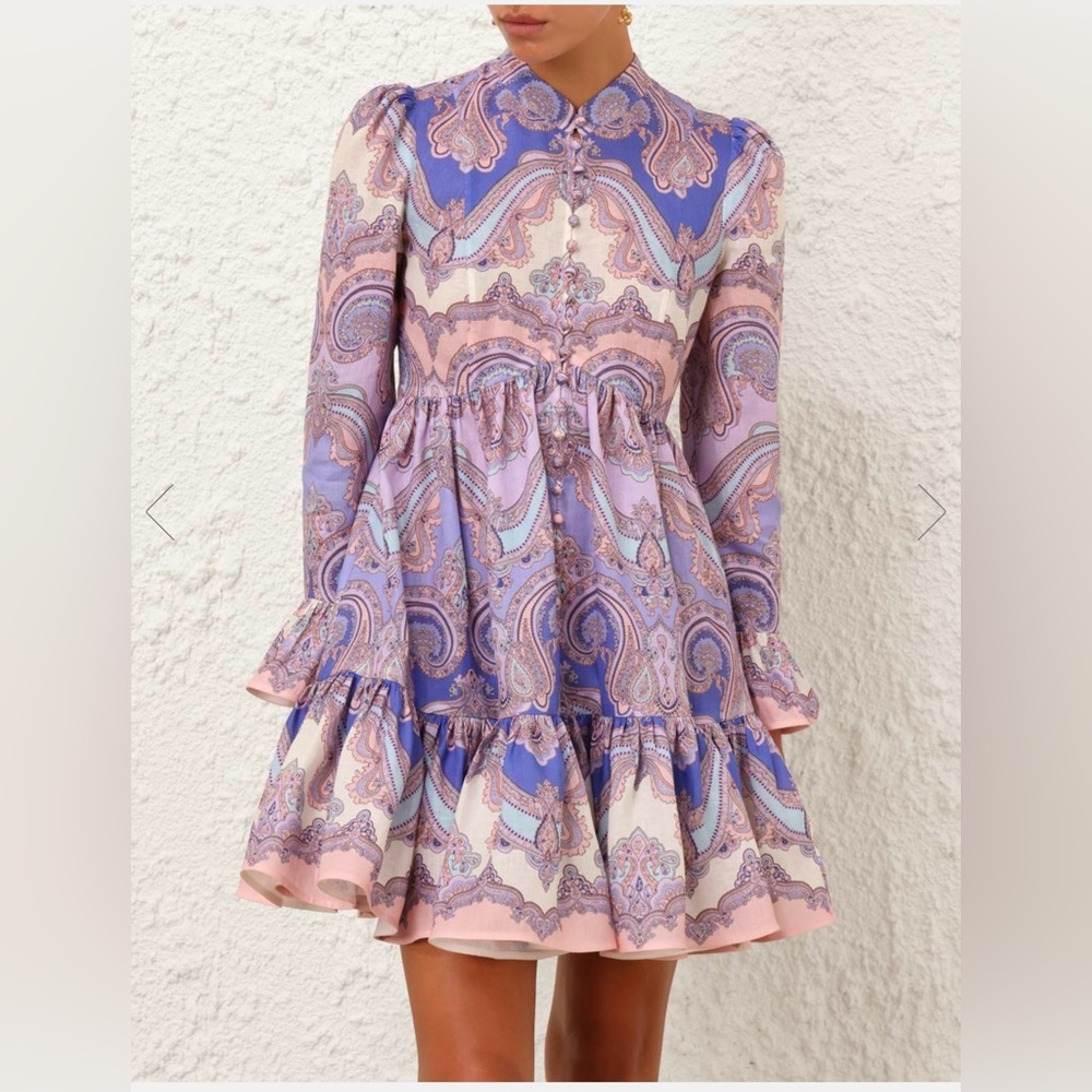 Zimmermann Maxime Dress